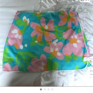 NWOT Lilly Pulitzer Shorely Blue Mojo Skort size 6